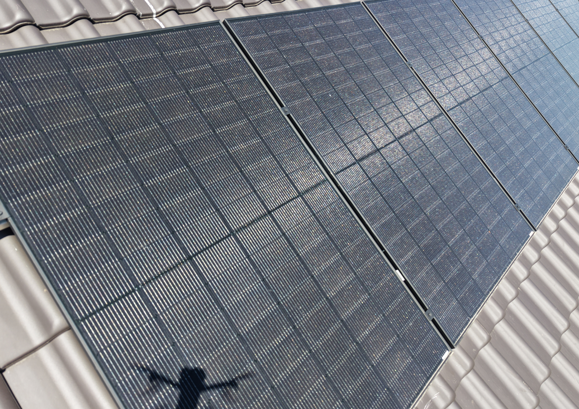 Dakrenovatie in Beveren met zonnepanelen